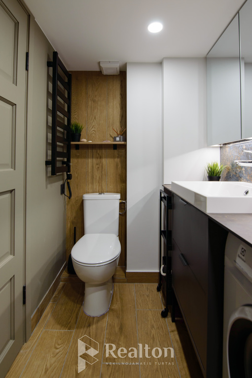 Nuomojamas butas Naugarduko g., Naujamiestyje, Vilniuje, 29 kv.m ploto-image-270593159