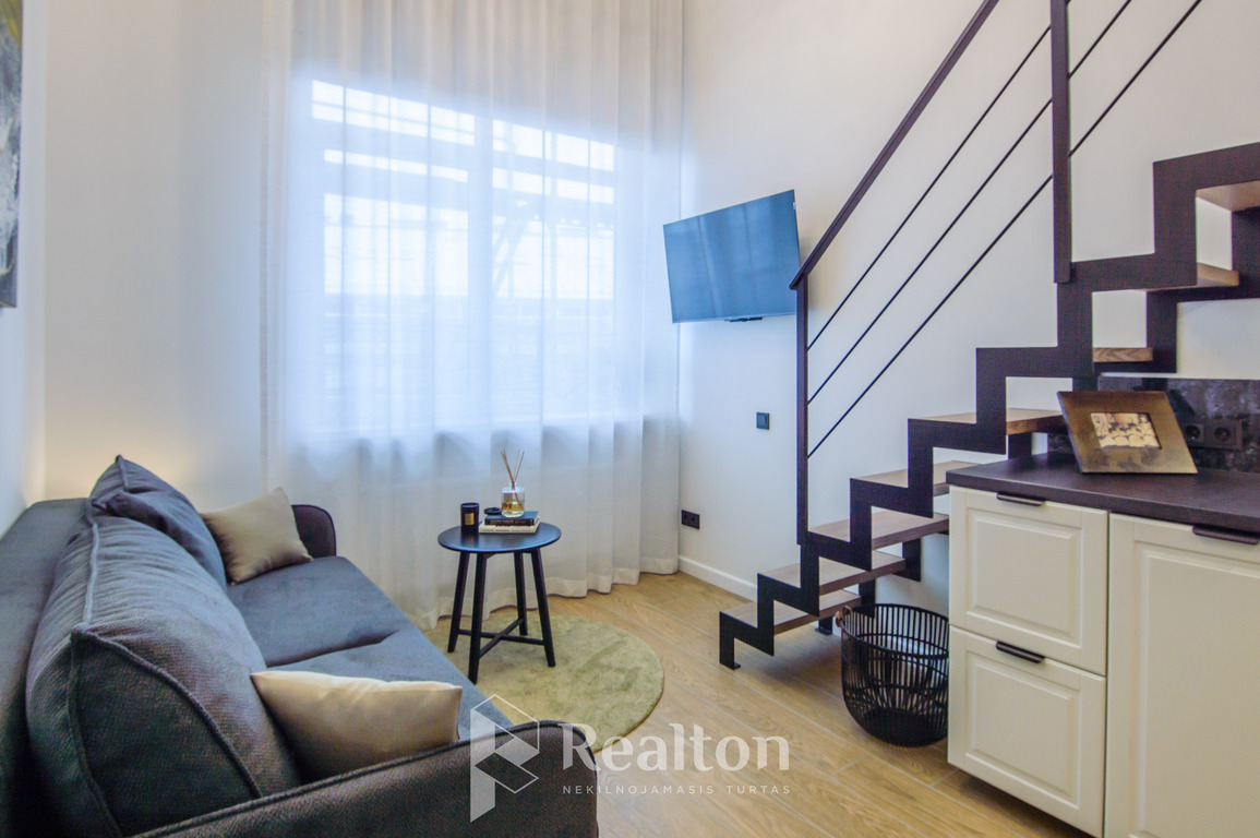 Nuomojamas butas Naugarduko g., Naujamiestyje, Vilniuje, 29 kv.m ploto-image-270593165