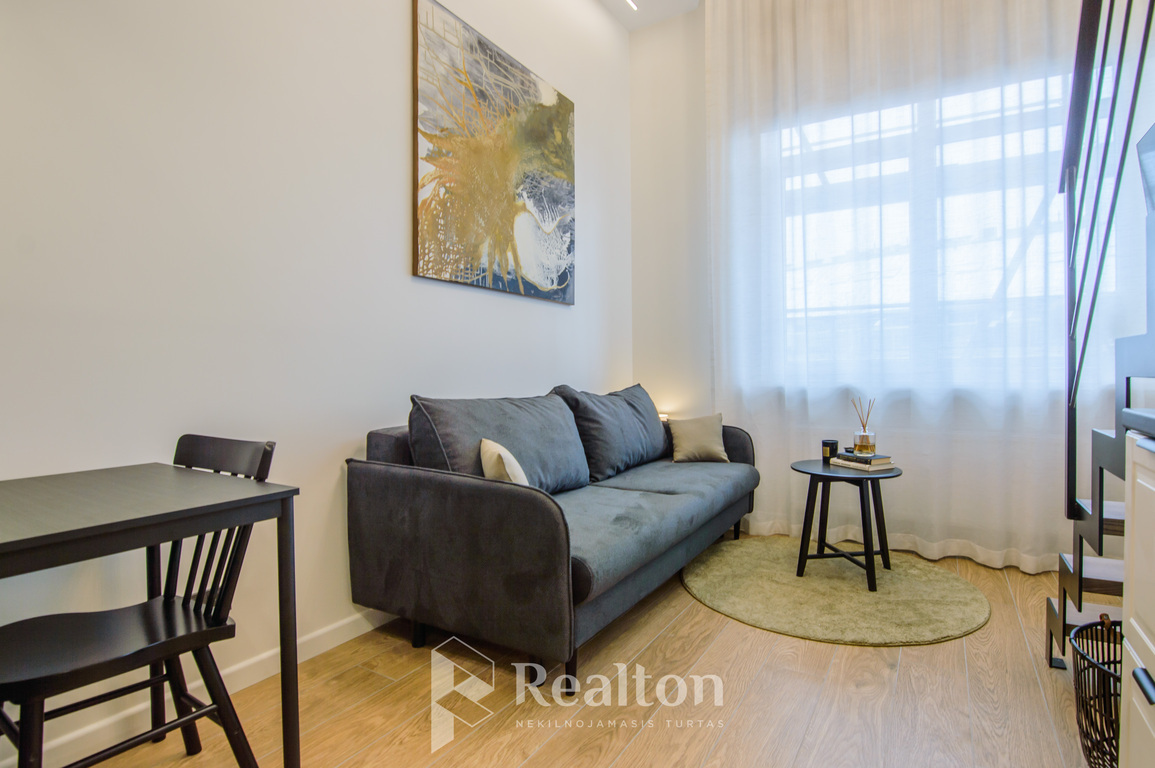 Nuomojamas butas Naugarduko g., Naujamiestyje, Vilniuje, 29 kv.m ploto-image-270593166