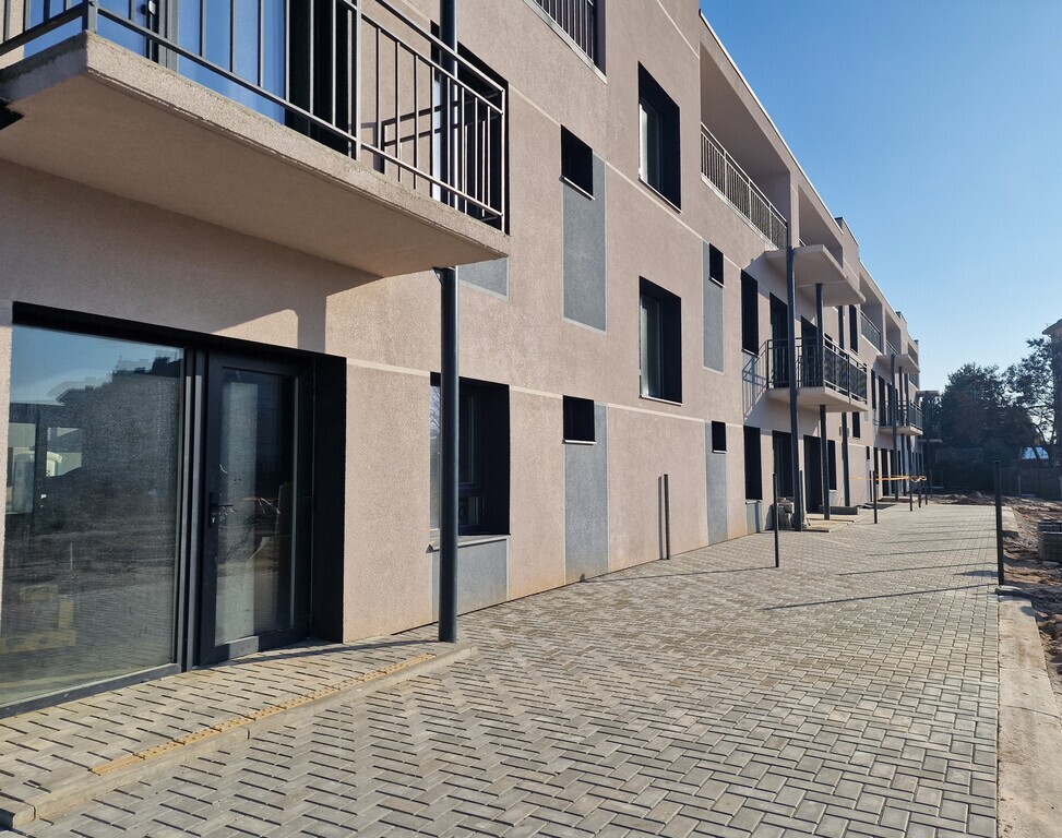 Butas su nuosavu kiemeliu