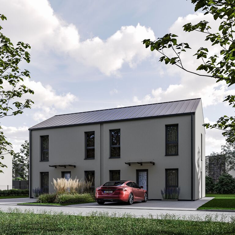 Naujas patogus kotedžas ramioje vietoje