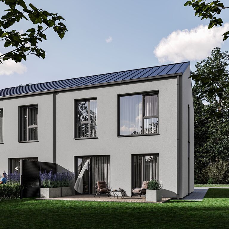 Naujas patogus kotedžas ramioje vietoje