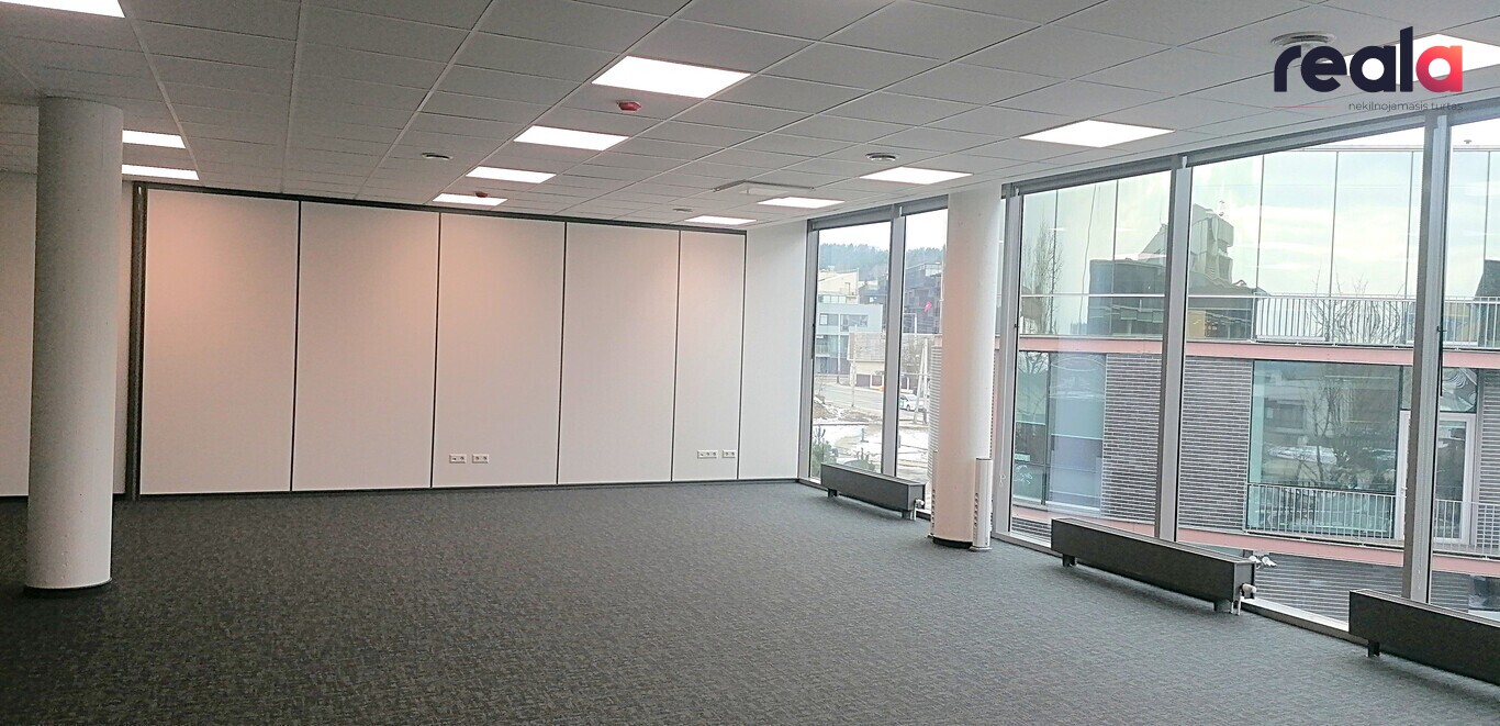 Nuomojamos biuro patalpos Kęstučio g., Žvėryne, Vilnius, 160 m²-202 m² ploto