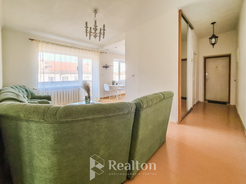 Parduodamas butas T. Ševčenkos g., Naujamiestyje, Vilniuje, 54 kv.m ploto-image-270596990