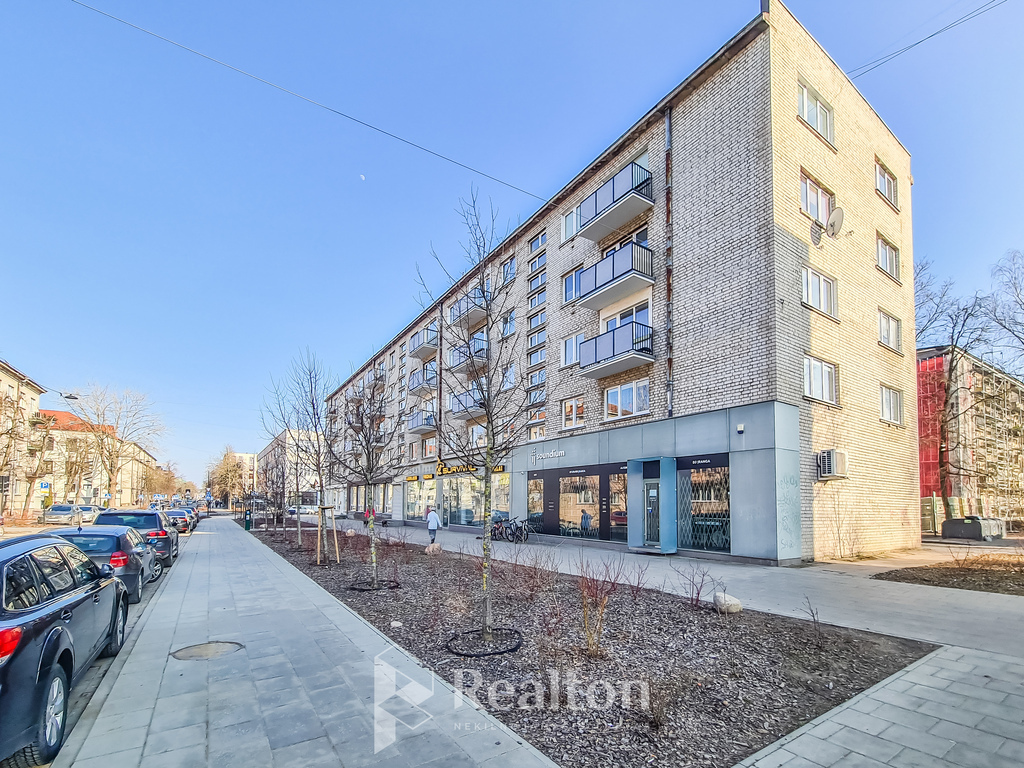 Parduodamas butas T. Ševčenkos g., Naujamiestyje, Vilniuje, 54 kv.m ploto-image-270596994