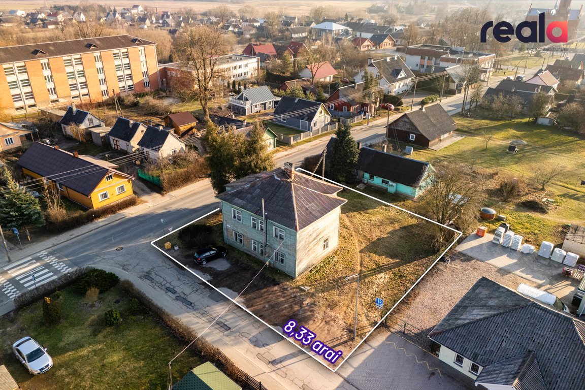 Parduodamas pastatas Žaslių g., Žiežmariuose, 226.29 kv.m ploto