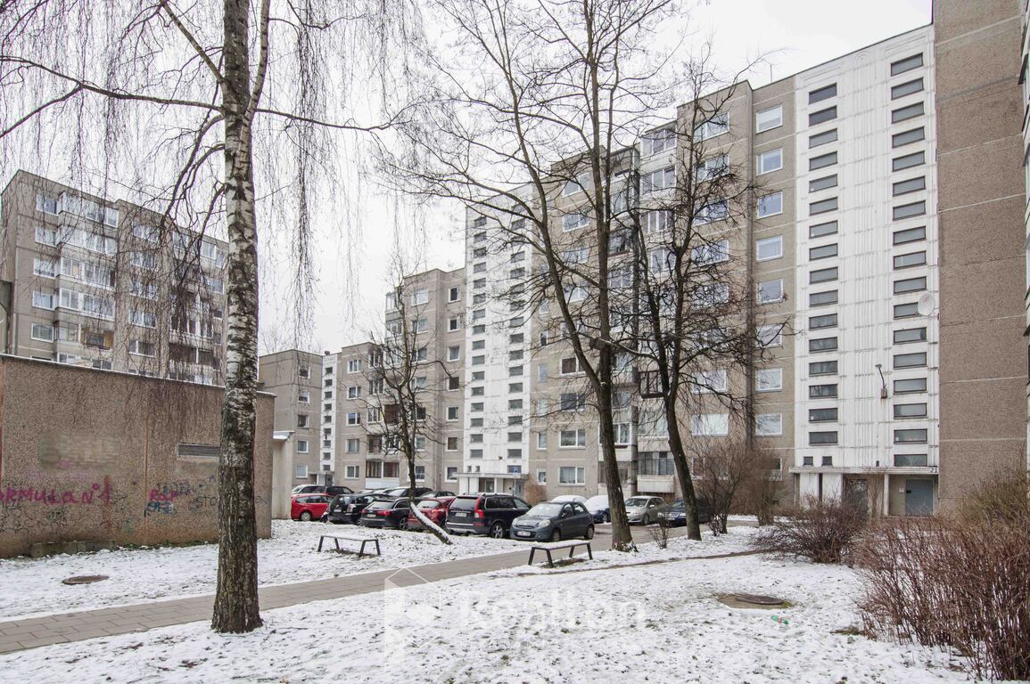 Parduodamas butas Medeinos g., Pašilaičiuose, Vilniuje, 41.46 kv.m ploto-image-270588709