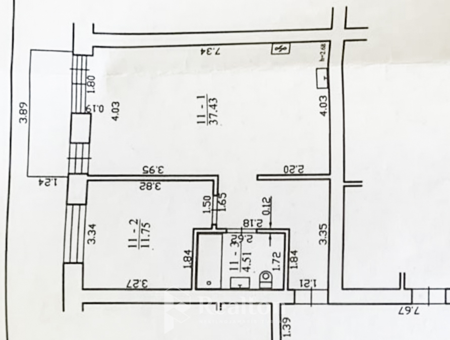 Parduodamas butas Visorių g., Visoriuose, Vilniuje, 53.69 kv.m ploto-image-270593114