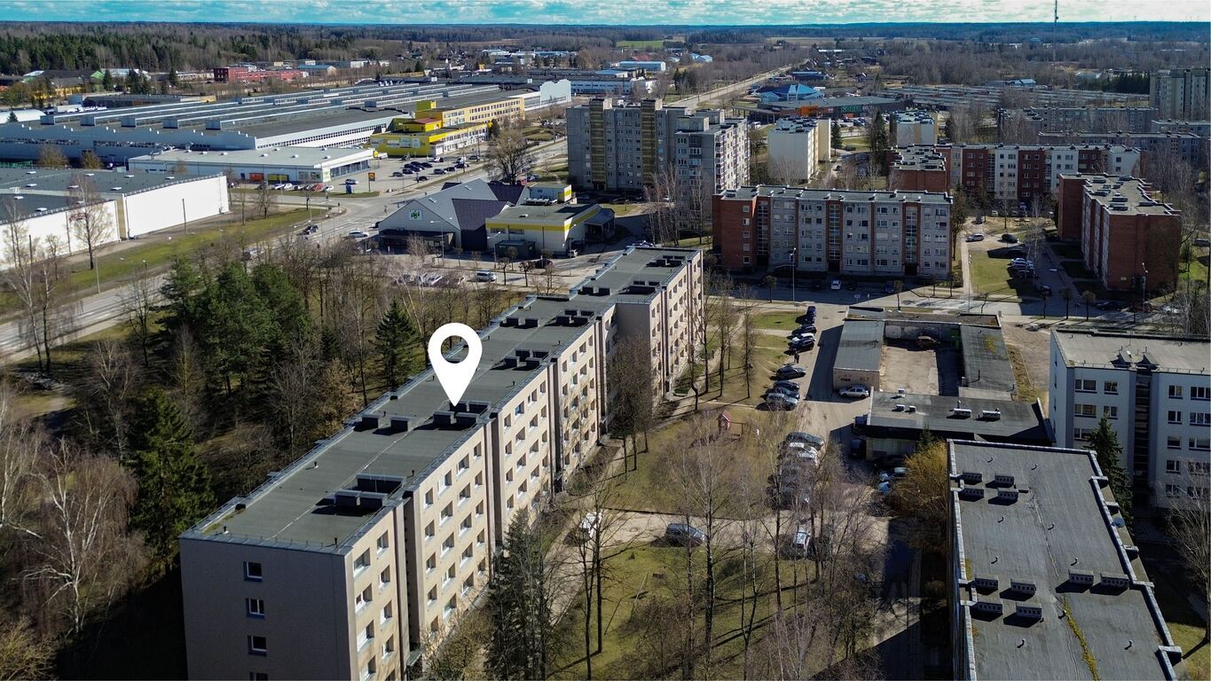 Butas, Taikos g., Rokiškio m.