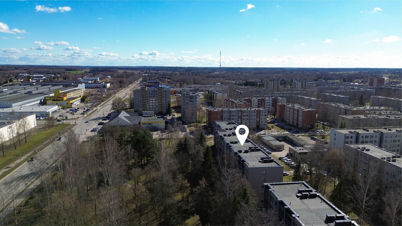 Butas, Taikos g., Rokiškio m.