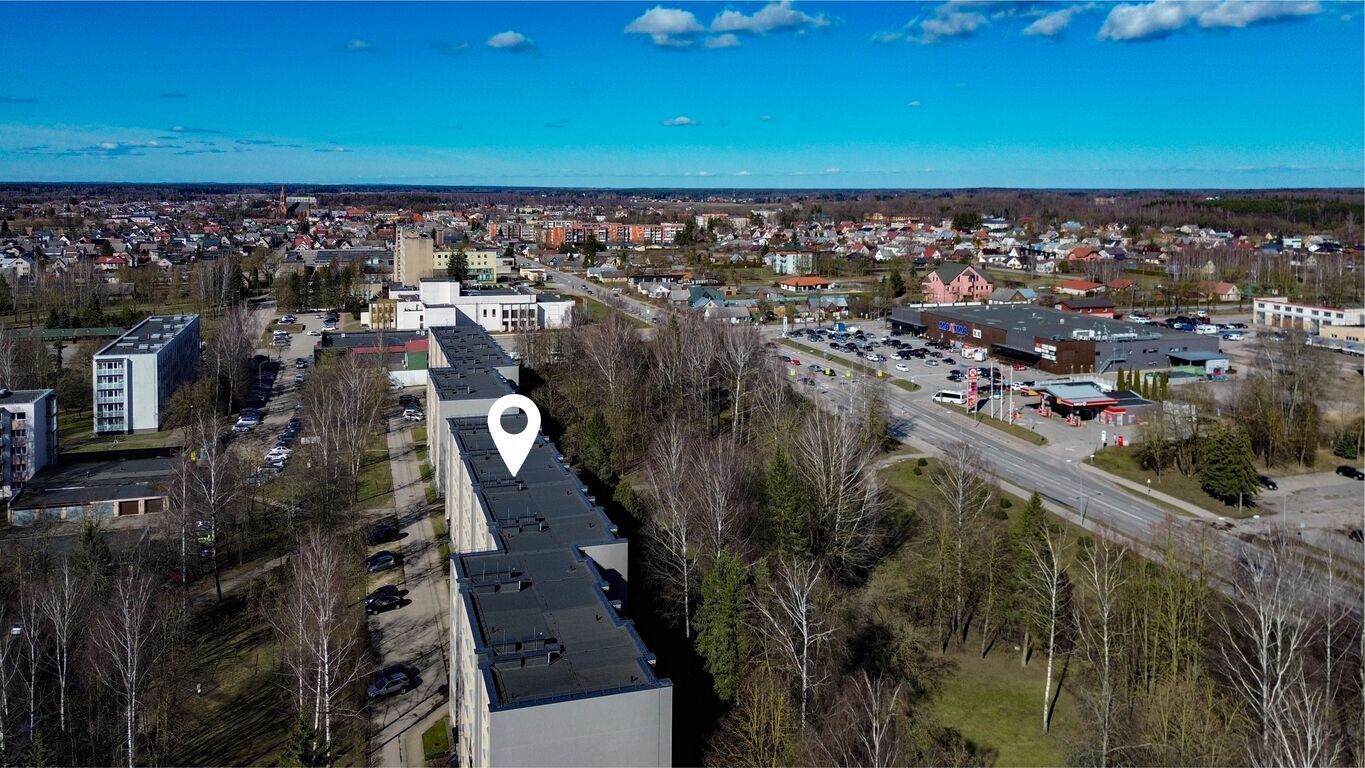 Butas, Taikos g., Rokiškio m.