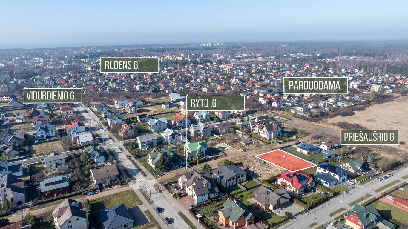 Parduodamas butas Ryto g., , Palangoje, 8 kv.m ploto