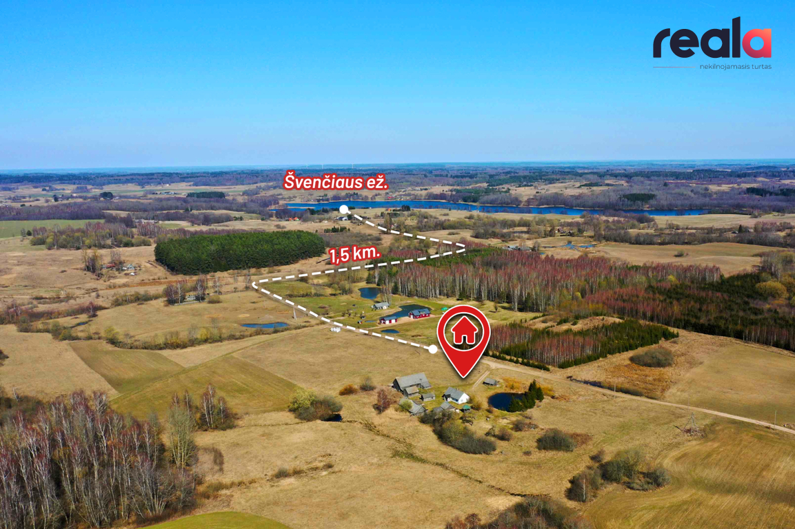 Parduodamas namas Vieversių g., Vaitkūnų k., 78.1 kv.m ploto, 1 aukštai