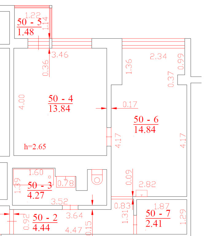 Parduodamas butas Medeinos g., Pašilaičiuose, Vilniuje, 41.46 kv.m ploto-image-270588708
