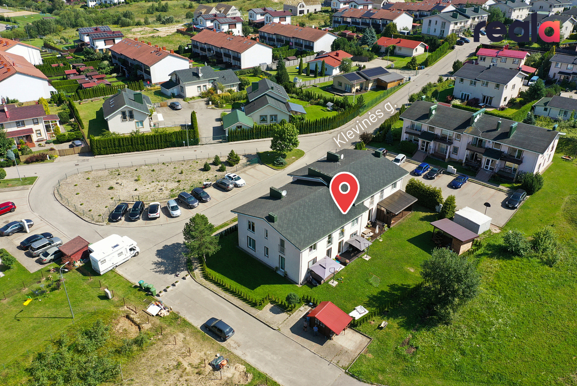 Parduodamas butas Klevinės g., Klevinės vs., 62.8 kv.m ploto, 3 kambariai
