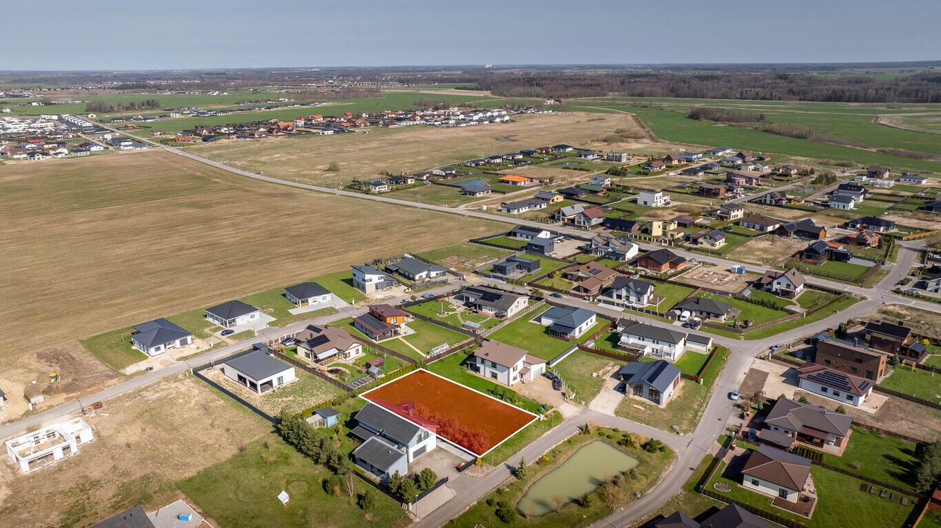 Parduodamas sklypas Vilčių g., Trušelių k., 10.71 a ploto