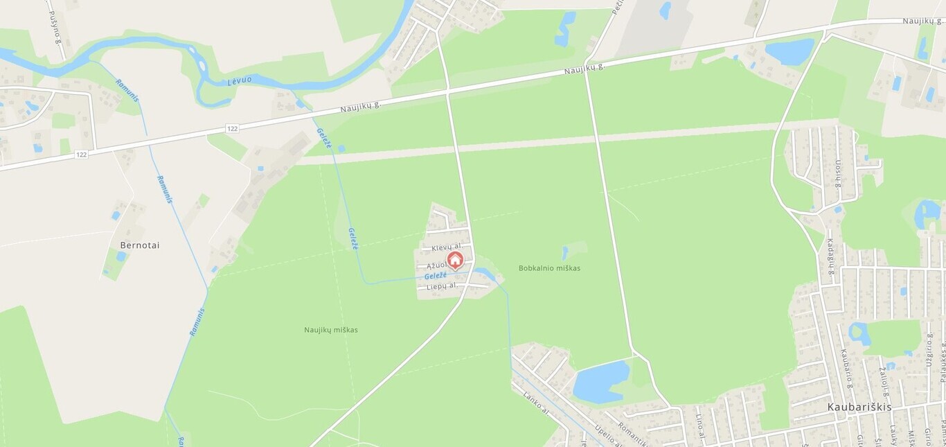 Namas, Ąžuolų al., Naujikų k.