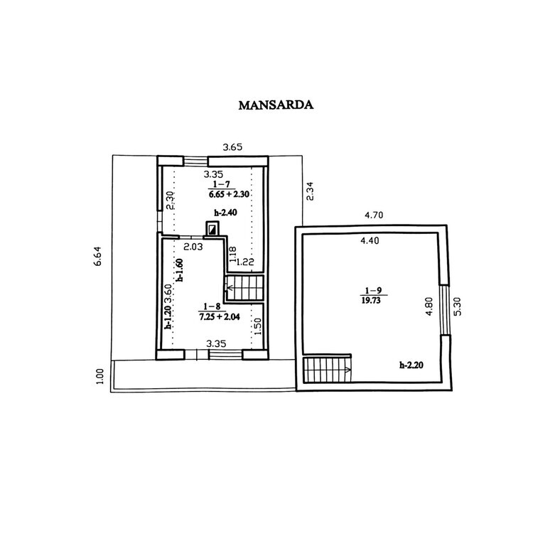 Namas, Ąžuolų al., Naujikų k.