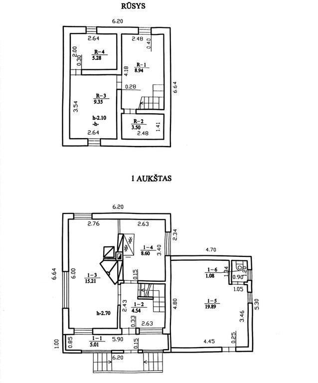 Namas, Ąžuolų al., Naujikų k.