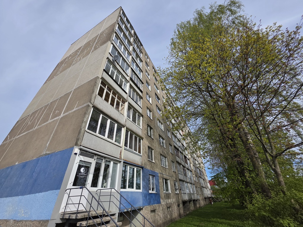 Parduodamas butas Šilutės pl., , Klaipėdoje, 33.32 kv.m ploto