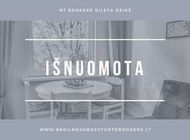 Nuomojamas butas Vytenio g., Naujamiestyje, Vilniuje, 58 kv.m ploto, 3 kambariai - photo 1