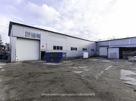 Nuomojamos patalpos Vaikystės g., Avižienių k., 1000 kv.m ploto - photo 12