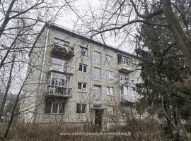 Parduodamas butas Antakalnio g., Antakalnyje, Vilniuje, 30 kv.m ploto - photo 1