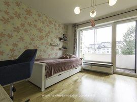 Parduodamas butas Mykolo Marcinkevičiaus g., Santariškėse, Vilniuje, 118 kv.m ploto, 4 kambariai - photo 8