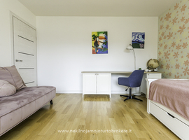 Parduodamas butas Mykolo Marcinkevičiaus g., Santariškėse, Vilniuje, 118 kv.m ploto, 4 kambariai - photo 9