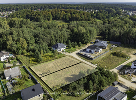 Parduodamas sklypas Pašilių g., Balsiuose, Vilniuje, 6 a ploto - photo 1