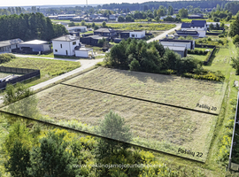 Parduodamas sklypas Pašilių g., Balsiuose, Vilniuje, 12 a ploto - photo 1