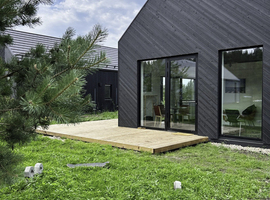 Parduodamas namas Genio g., Palangoje, 54 kv.m ploto, 1 aukštai - photo 1