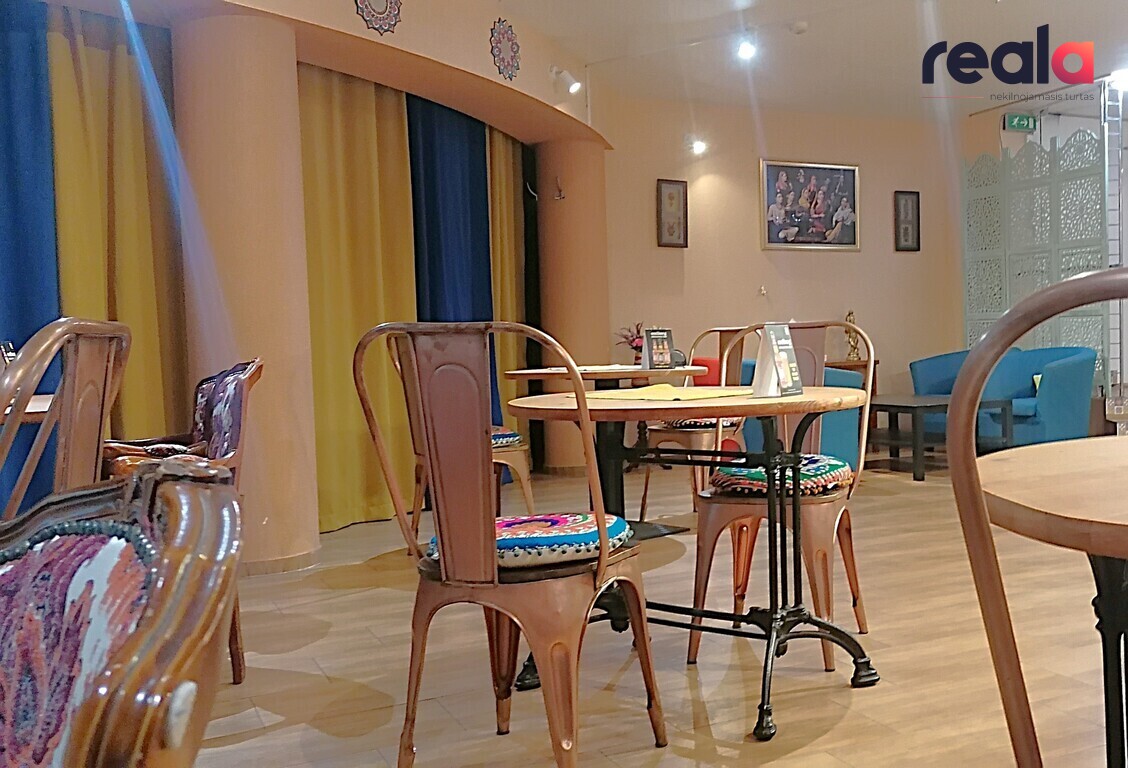 Nuomojamos kavinės patalpos Ukmergės g., Šeškinėje, Vilniuje, 170.28 m² ploto