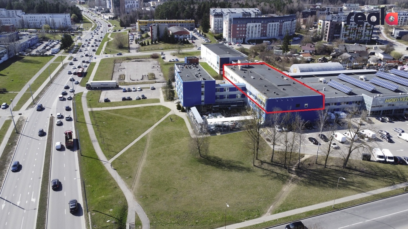 Nuomojamos patalpos Ateities g., Jeruzalėje, Vilniuje, 1332 kv.m ploto