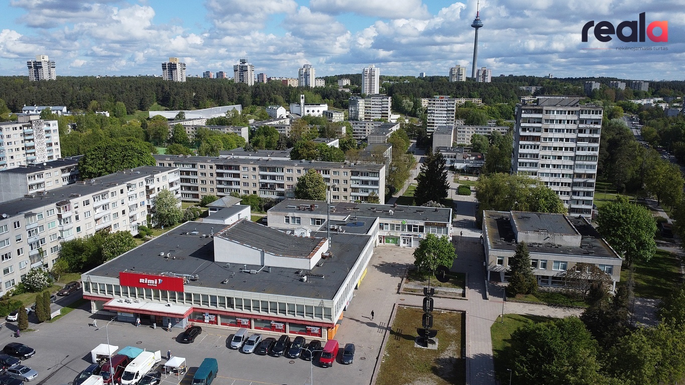Parduodamos patalpos Architektų g., Lazdynuose, Vilniuje, 136.37 kv.m ploto