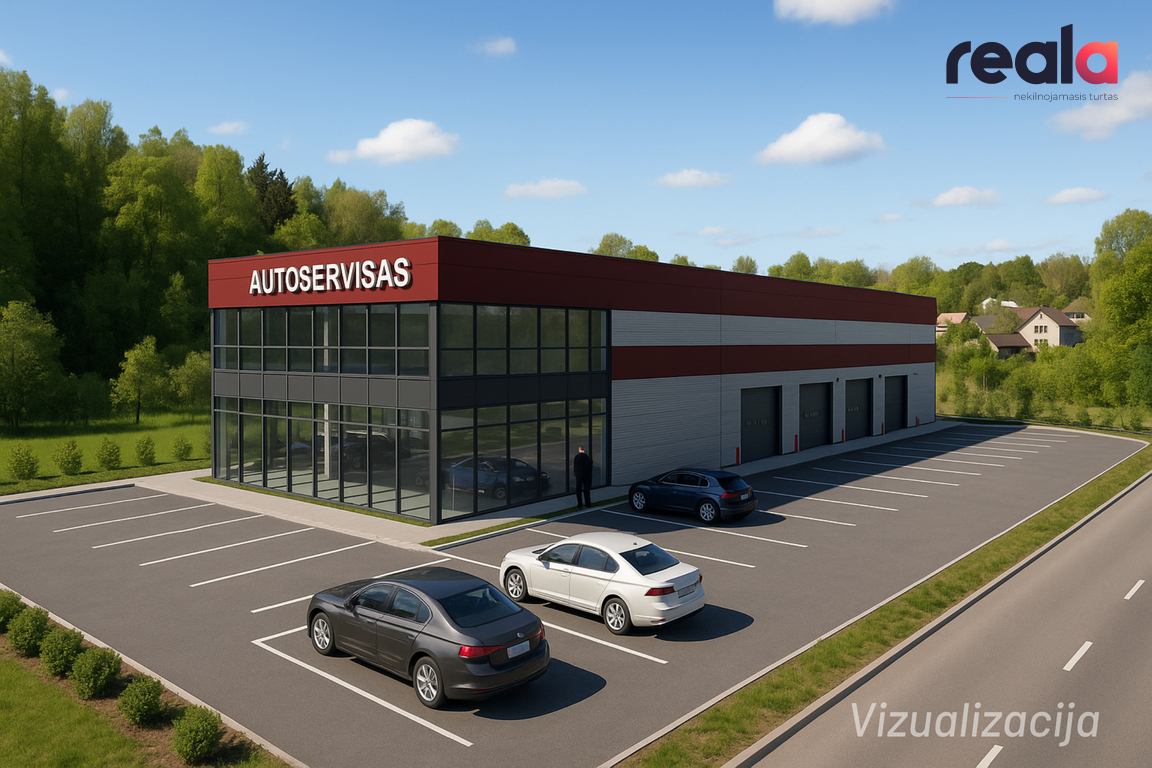 Parduodamas sklypas Eišiškių pl., Vilniuje, 38.16 a ploto