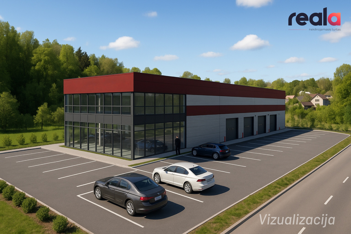Parduodamos patalpos Eišiškių pl., Naujininkuose, Vilniuje, 1121 kv.m ploto