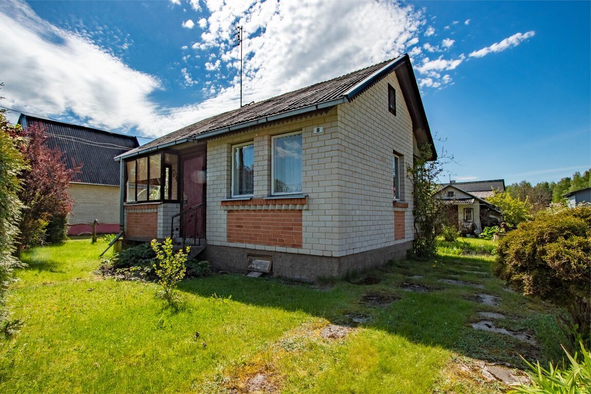 Namas, Pievų g., Naujikų k.