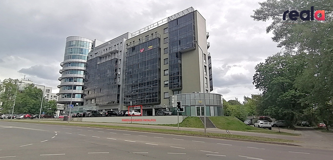 Parduodamos komercinės patalpos Ulonų g. Šiaurės miestelyje