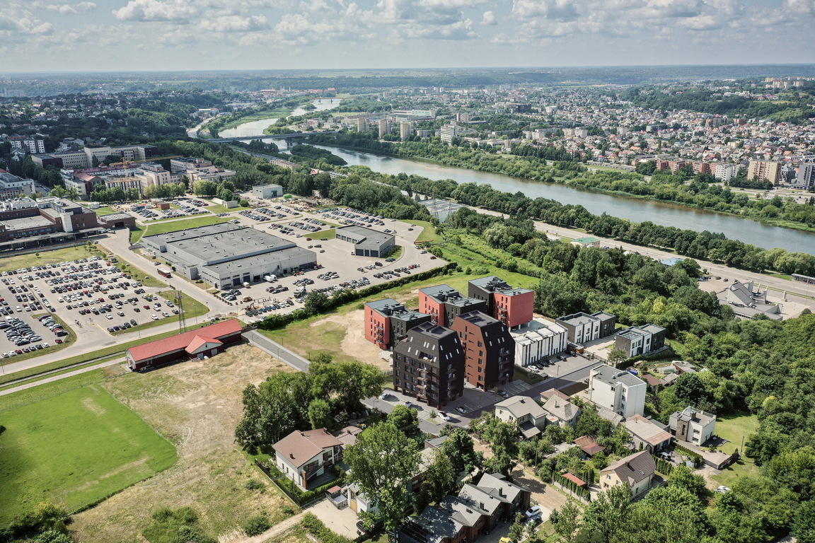 Parduodamas butas Žeimenos g., Žaliakalnyje, Kaune, 44.5 kv.m ploto