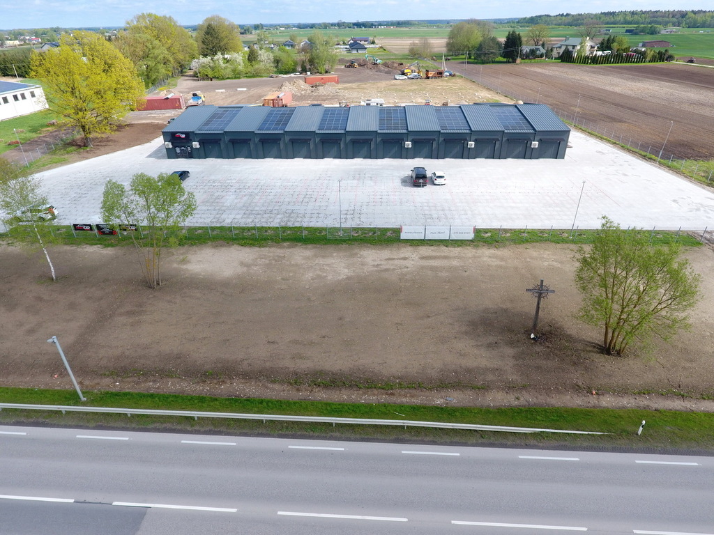 Parduodamos patalpos Virbališkių k., 75 kv.m ploto