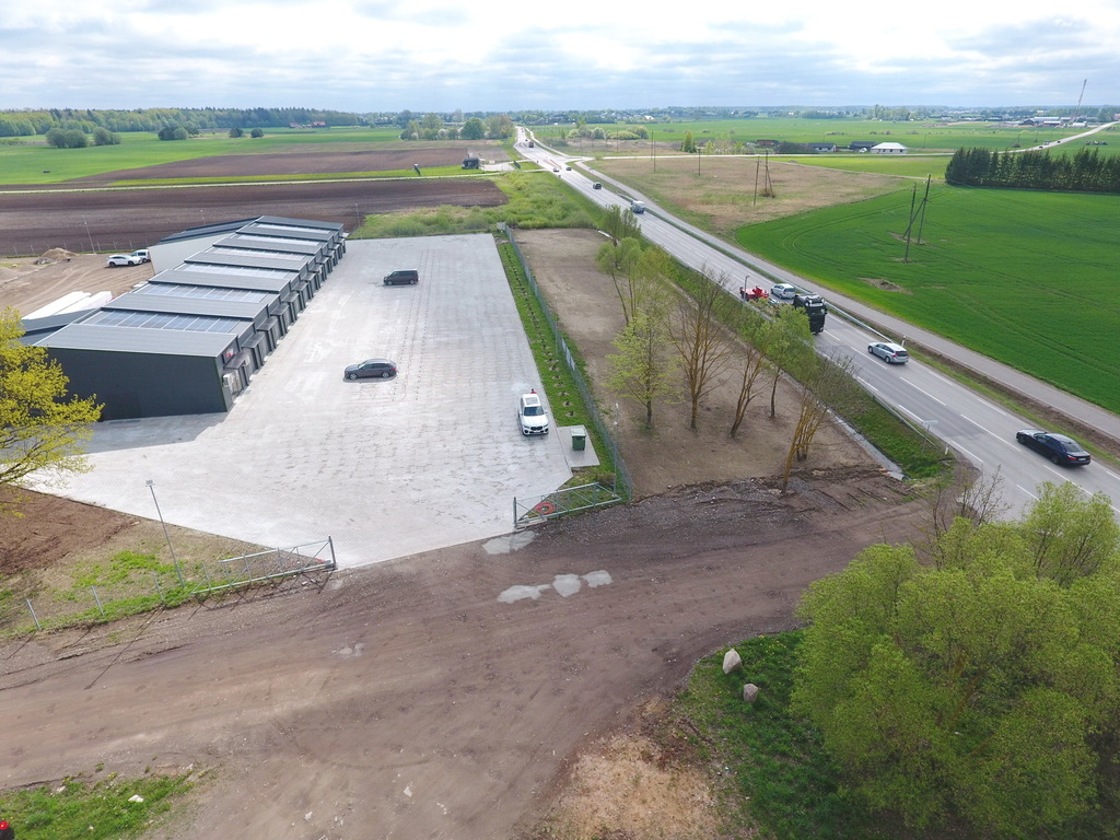 Parduodamos patalpos Virbališkių k., 75 kv.m ploto