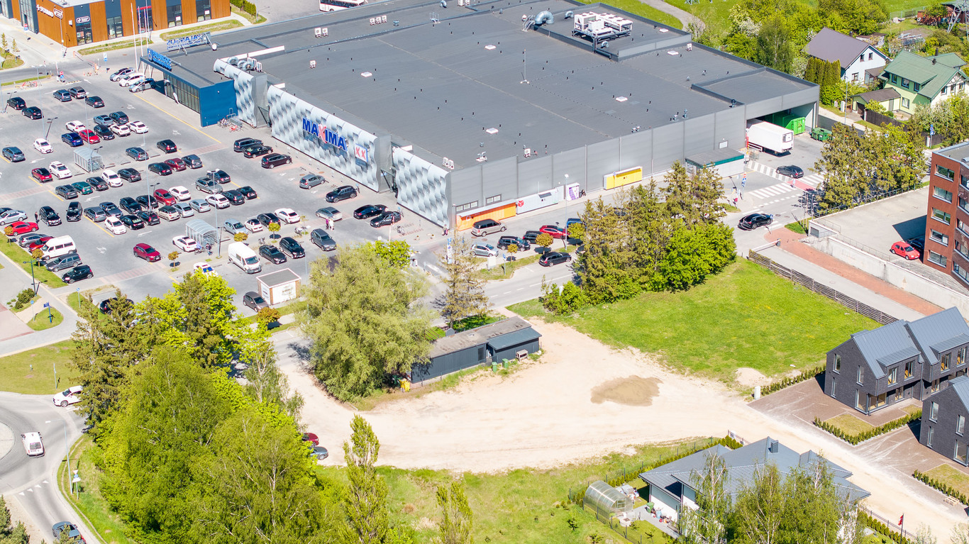 Parduodamas išskirtinis investicinis sklypas Palangoje, šalia Maximos ir Circle K.