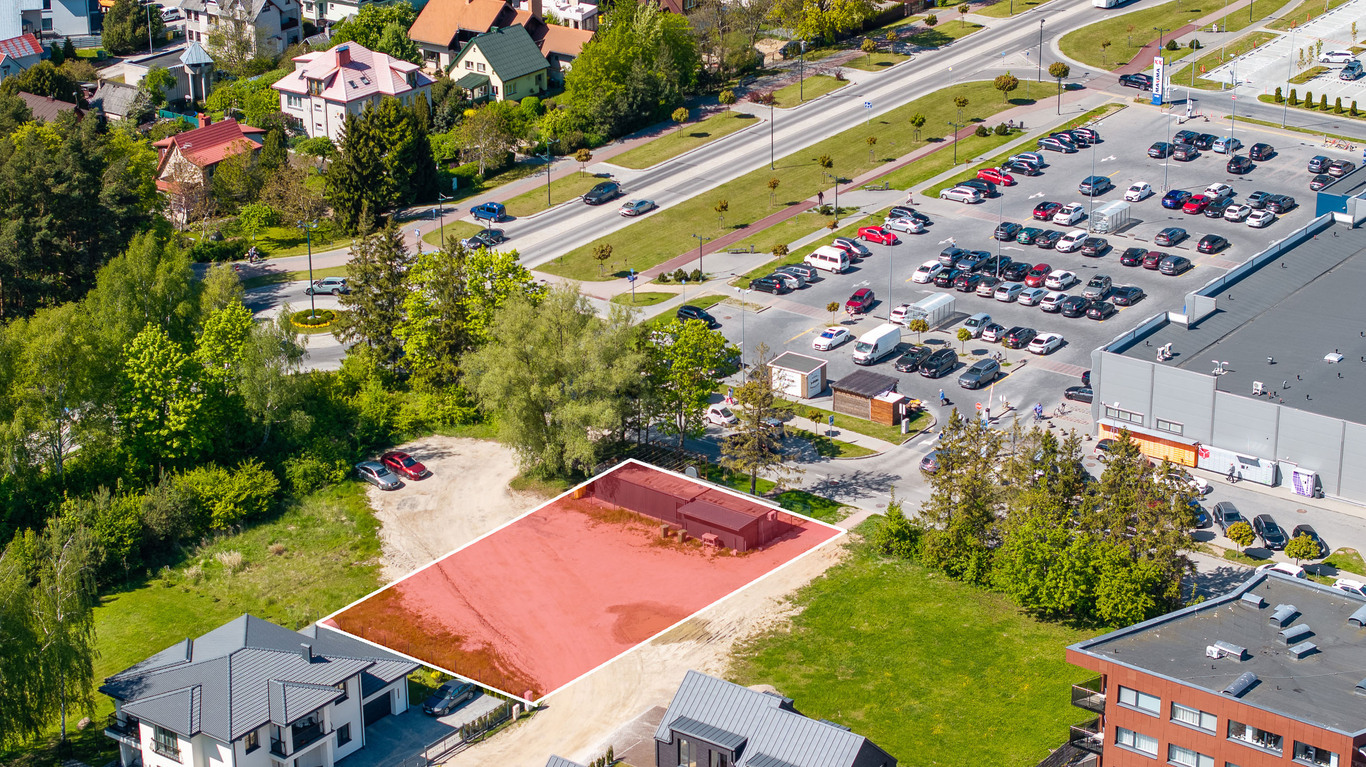 Parduodamas išskirtinis investicinis sklypas Palangoje, šalia Maximos ir Circle K.