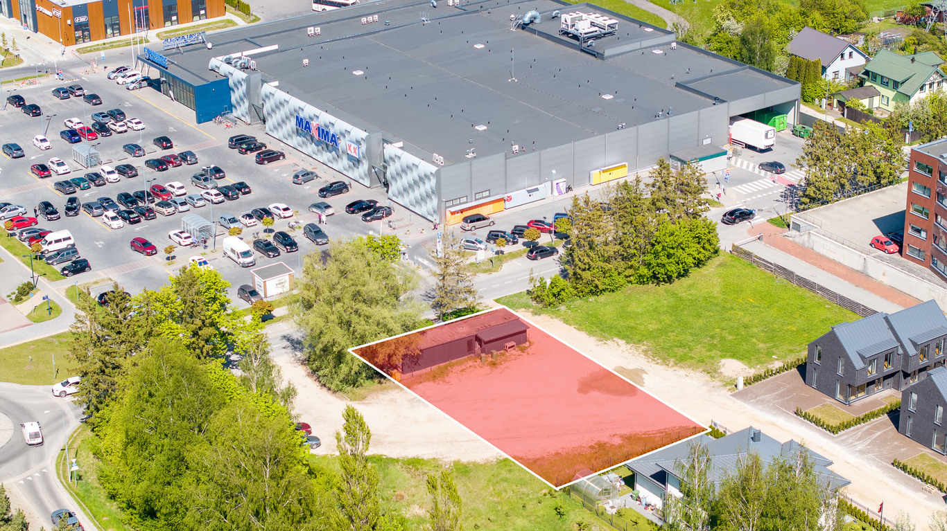 Parduodamas išskirtinis investicinis sklypas Palangoje, šalia Maximos ir Circle K.