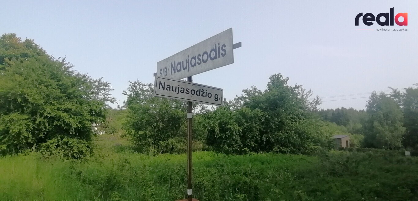 Parduodamas sklypas Akmeniškių k., 6.5 a ploto