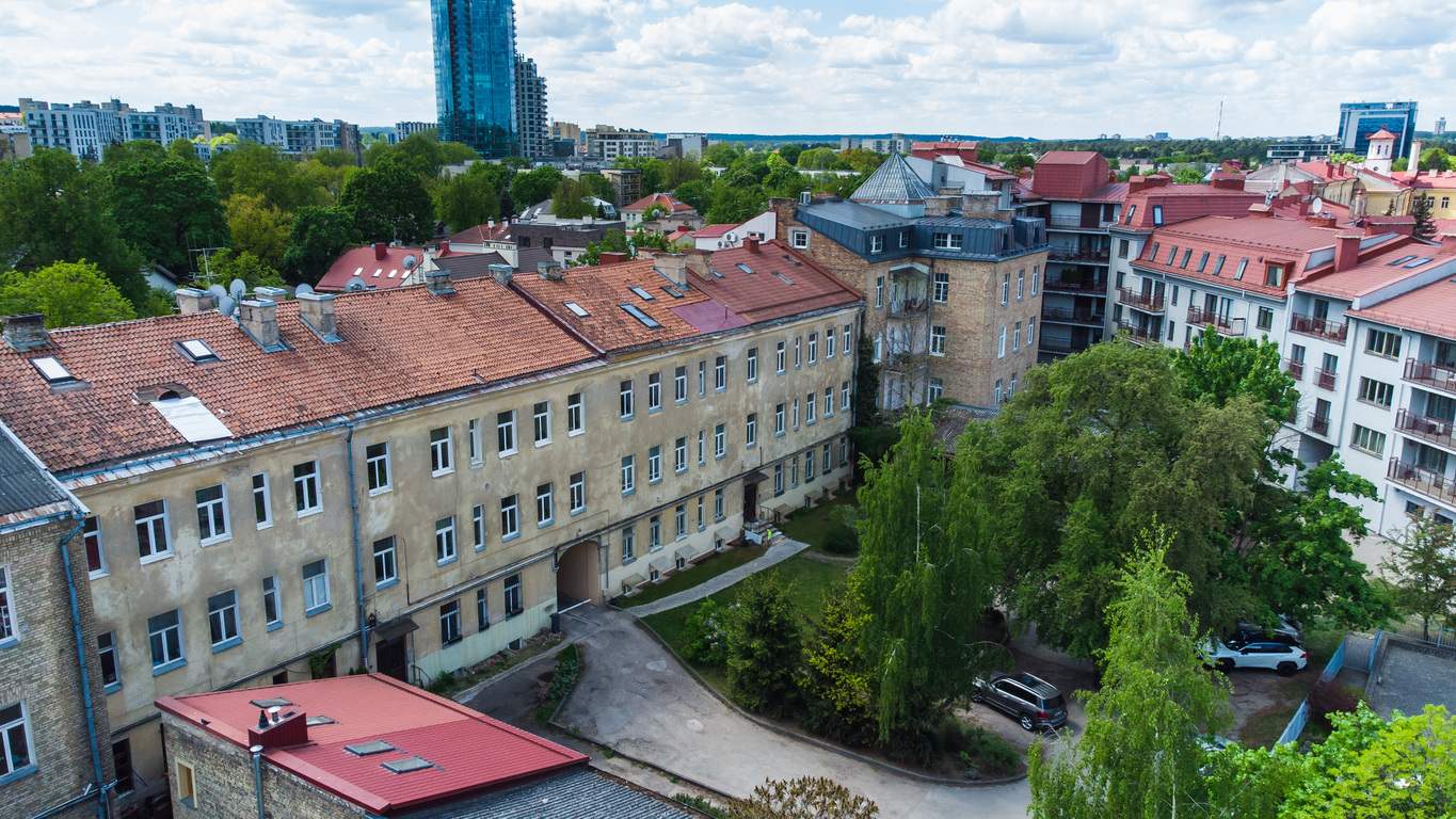 Parduodamas studio tipo butas/butai M. K. Čiurlionio gatvėje.-image-270594815