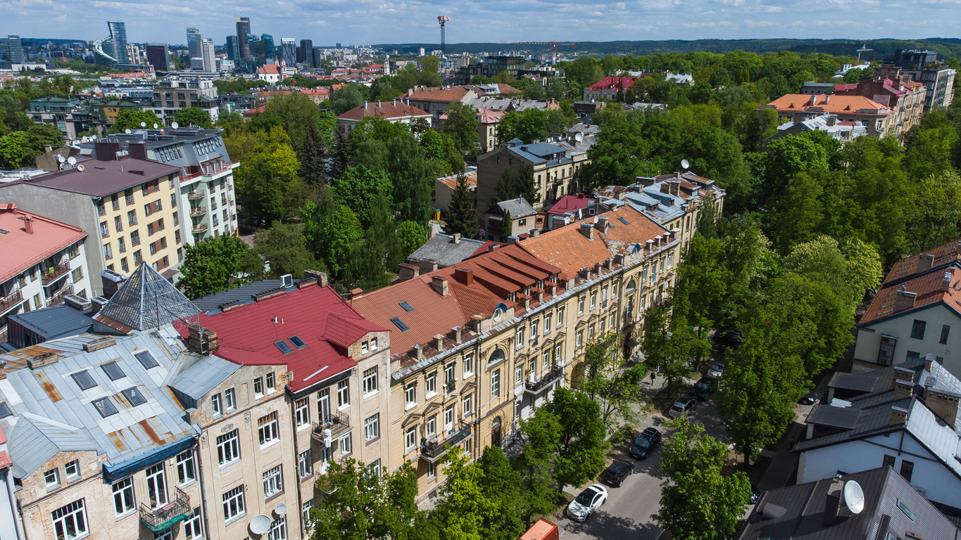 Parduodamas studio tipo butas/butai M. K. Čiurlionio gatvėje.-image-270594790