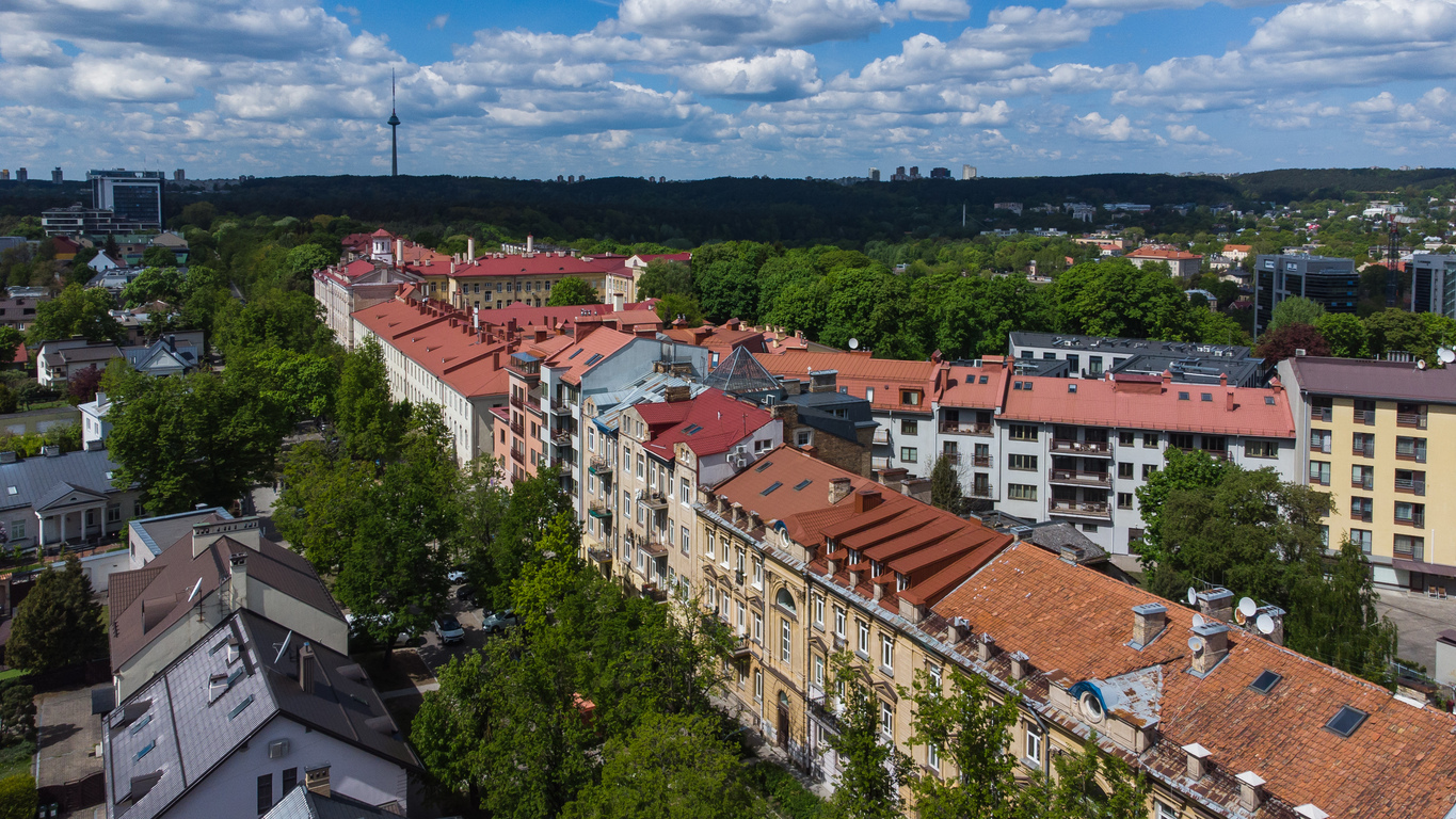 Parduodamas studio tipo butas/butai M. K. Čiurlionio gatvėje.-image-270594788