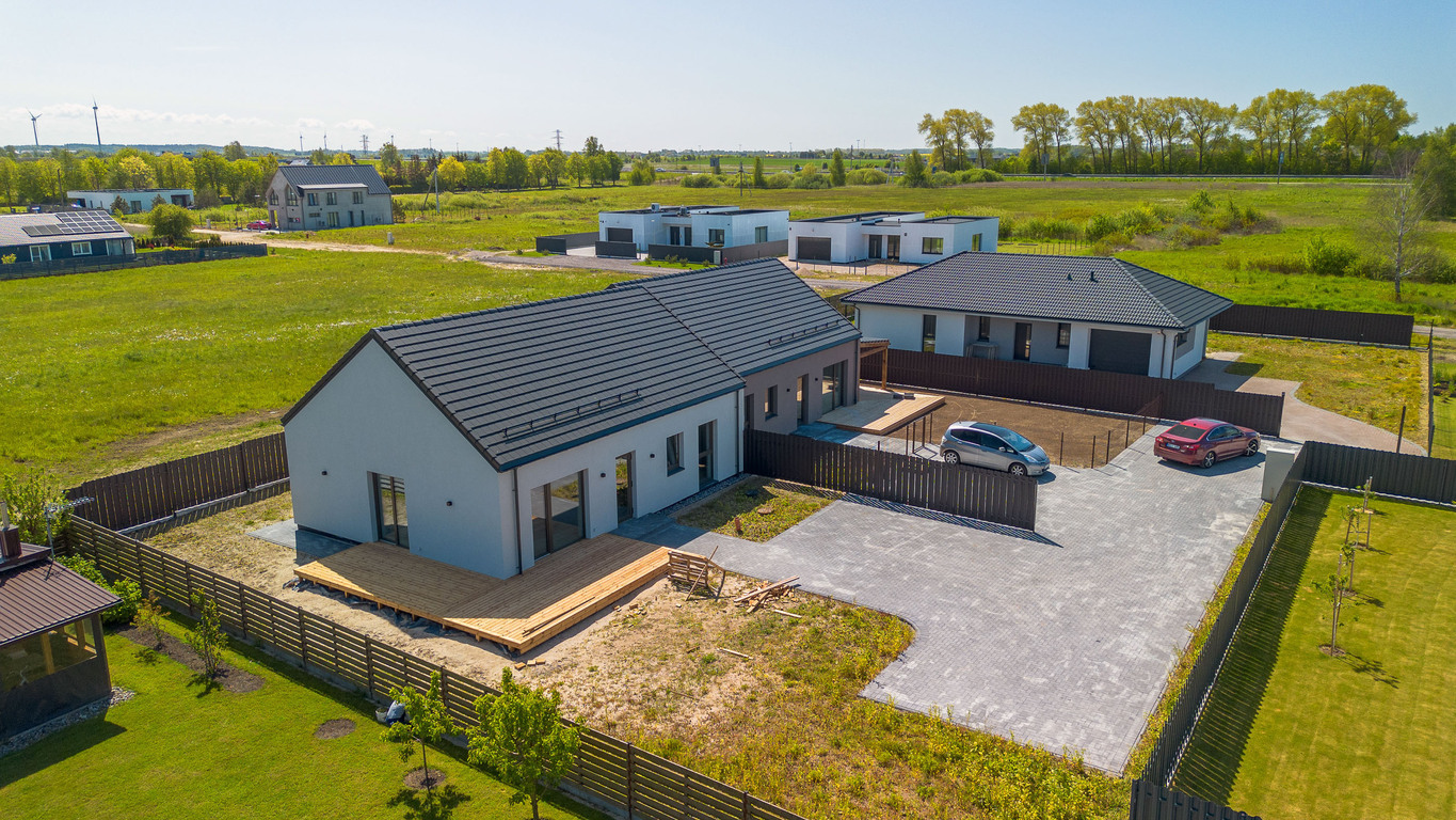 Parduodamas namas Aušros g., , Palangoje, 84 kv.m ploto